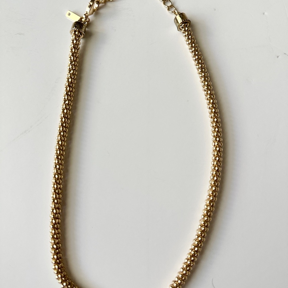 WHBM Gold-Tone Necklace